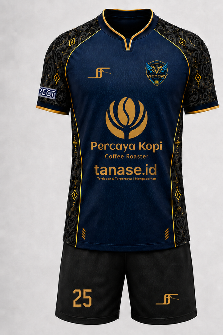 Mockup jersey Victory FC tampak depan