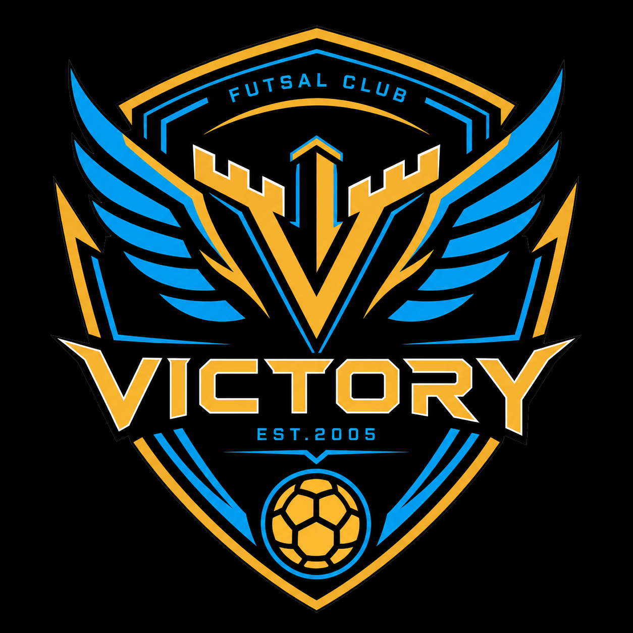 Logo Victory Futsal Club